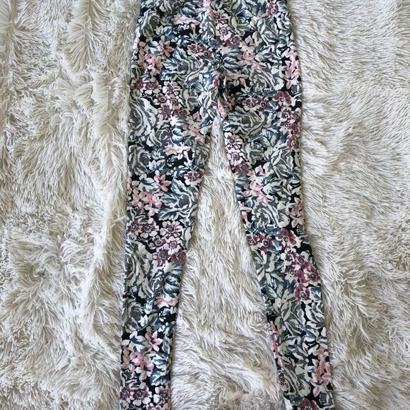 American Eagle Outfitters floral print leggings size small - Picture 4 of 4